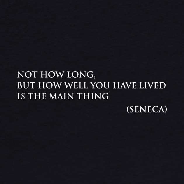 Seneca quote by lkn